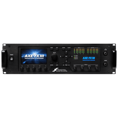 Fractal Audio AXE-FX Ⅲ GLAY HISASHI Fractal Audio Axe-FX III | Reverb