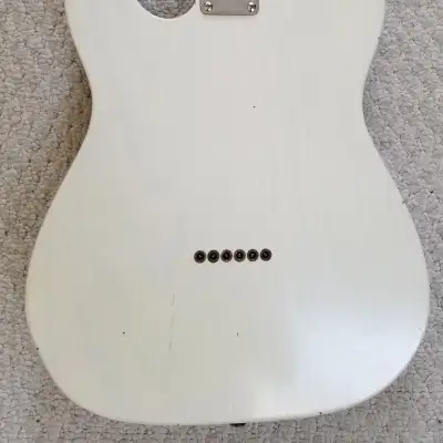 MJT Telecaster  White Blonde Mary Kay Loaded Complete Body image 10