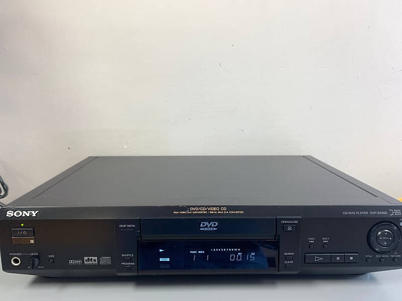 Sony DVP-S530D CD DVD Player | Reverb