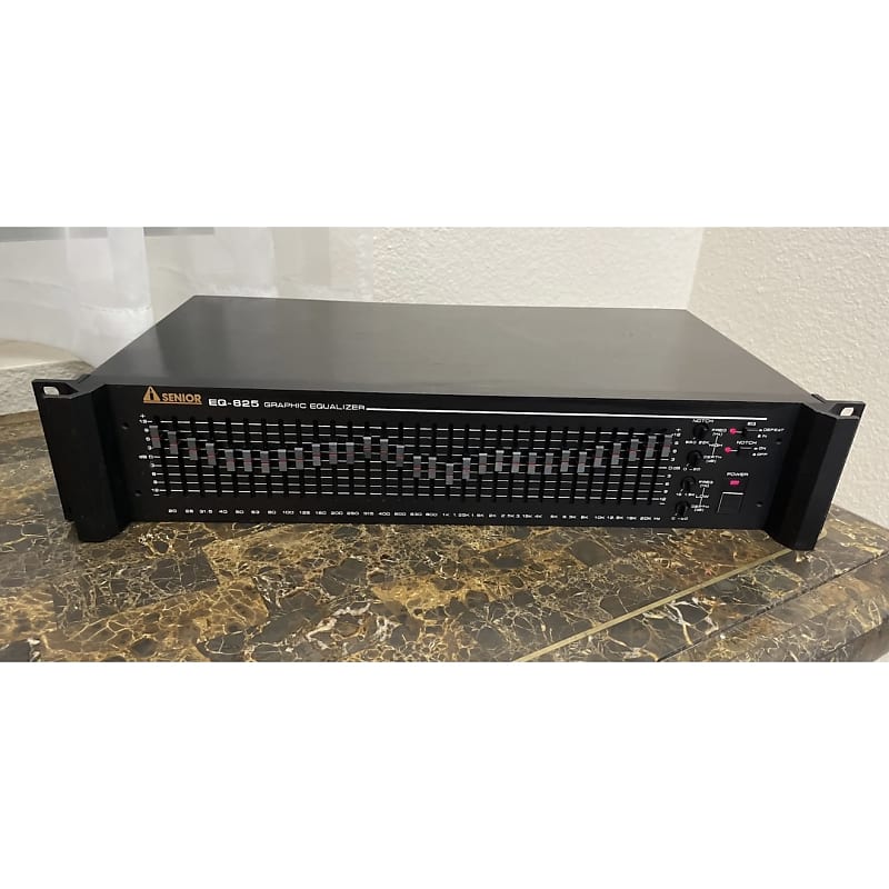 Senior (same As Inkel) EQ-825 31 Band Rack Mount Equalizer. Tested! Senior (same As Inkel) EQ-825 31 Band Rack Mount Equalizer. Tested!  			