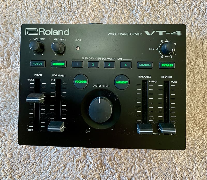 Roland 「VT-4」voice transformer 【公式通販】
