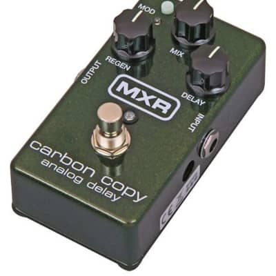 MXR M169 Carbon Copy Analog Delay Guitar Effects Pedal image 3