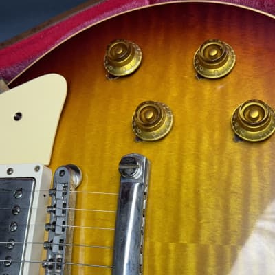 Gibson Custom Shop 60th Anniversary '60 Les Paul Standard Reissue  Deep Cherry Sunburst  #02002 image 4