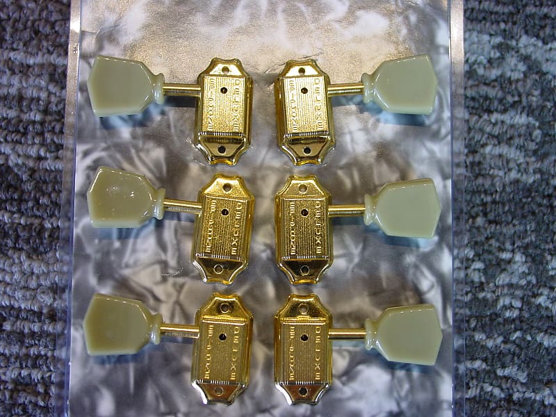 Epiphone Deluxe Tuners Gold Reverb