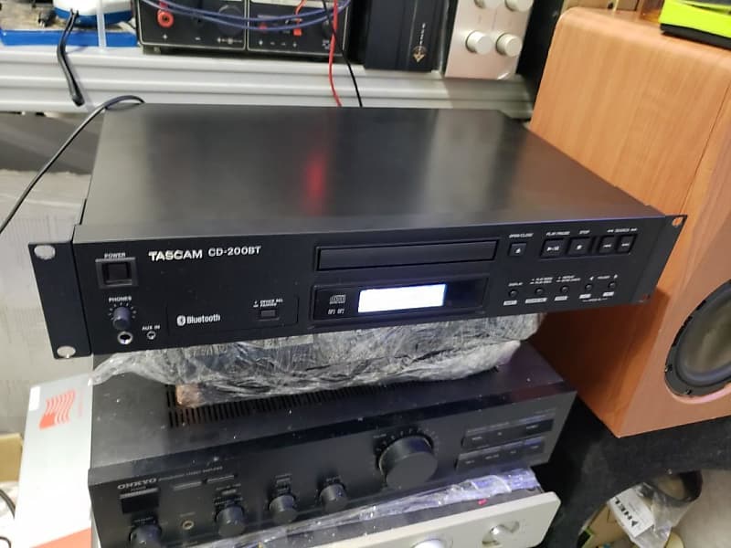 TASCAM CD-200BT CD Player/ Bluetooth Receiver CD200BT CD200-BT CD200 -Store Demo Unit -CLEAN!!  			