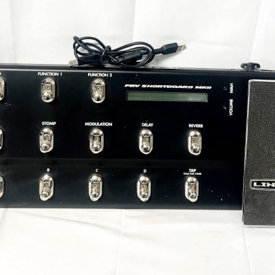 Reverb.com listing, price, conditions, and images for line-6-fbv-shortboard-mkii