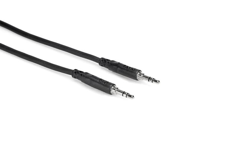 Hosa Cable CMM110 Stereo Minijack Cable - 10 Foot image 1
