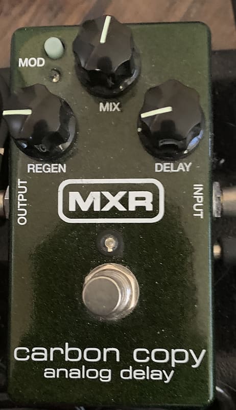 MXR M169 Carbon Copy Analog Delay