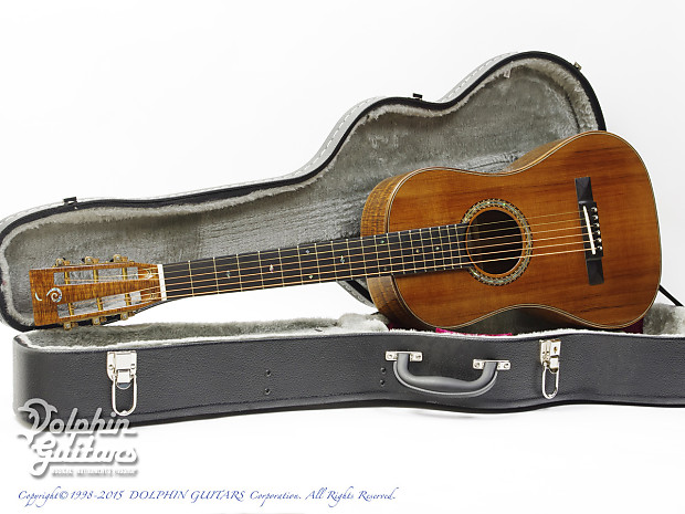 JACK SPIRA GUITARS JS Ditson Cedar Tasmanian Blackwood