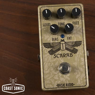 Reverb.com listing, price, conditions, and images for basic-audio-scarab-fuzz