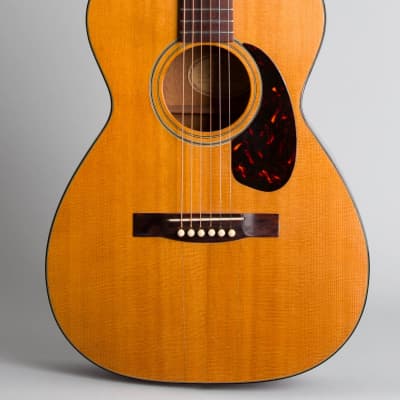 Guild  F-20NT Flat Top Acoustic Guitar (1967), ser. #AG-2111, original black hard shell case. image 3