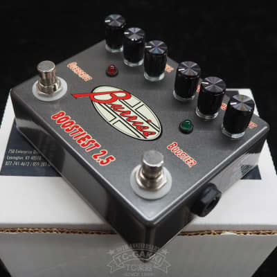 Reverb.com listing, price, conditions, and images for burriss-boostiest-2-5