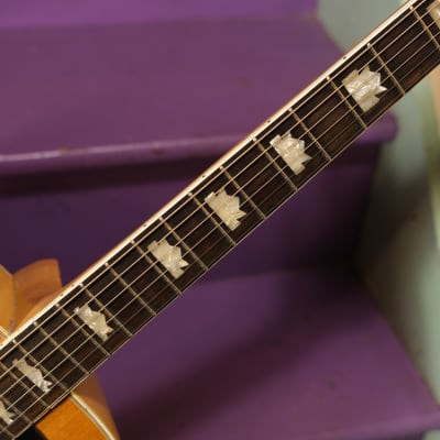 1970s Global (Japan-made) J200 Clone Jumbo Guitar (Fresh Neck Reset, Vintage) image 4
