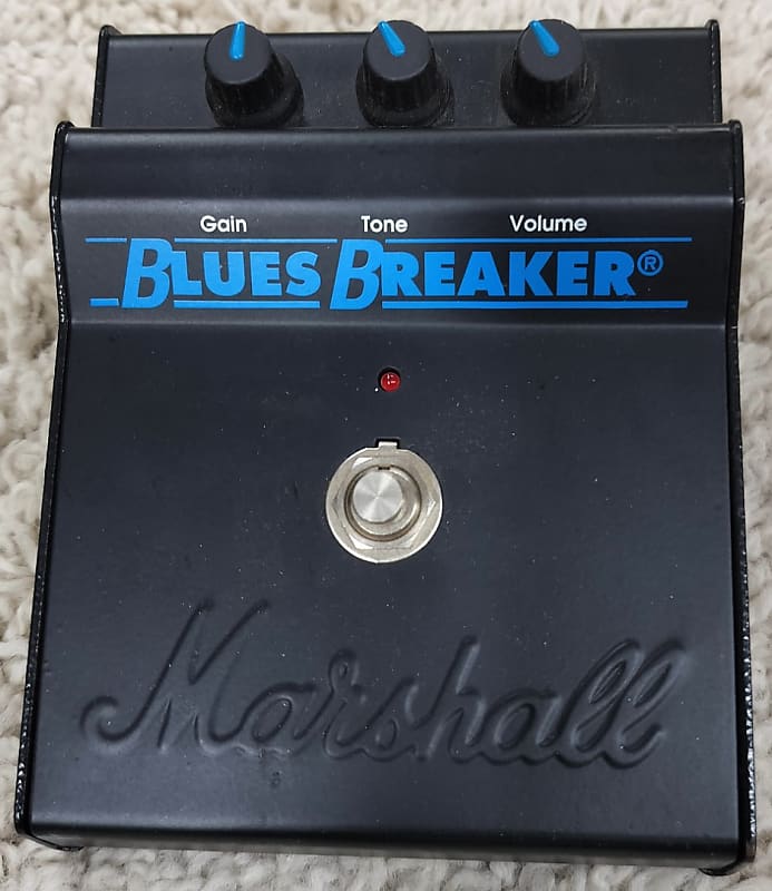 Original Marshall BluesBreaker 1990s w/ Original Box and Manual model  FP-04-E | Reverb