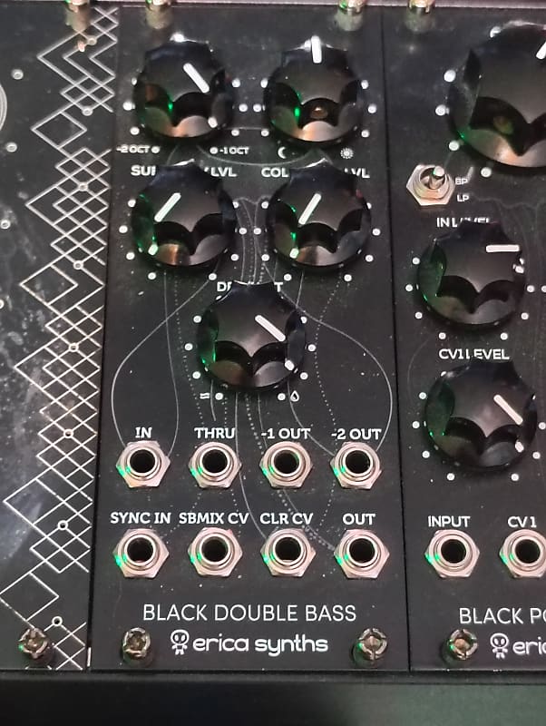 Erica Synths Black Double Bass