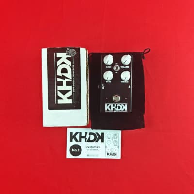 Reverb.com listing, price, conditions, and images for khdk-no-1-overdrive