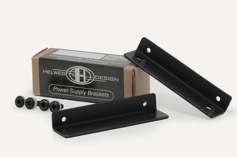 Voodoo Lab Power Supply Mounting Brackets Reverb