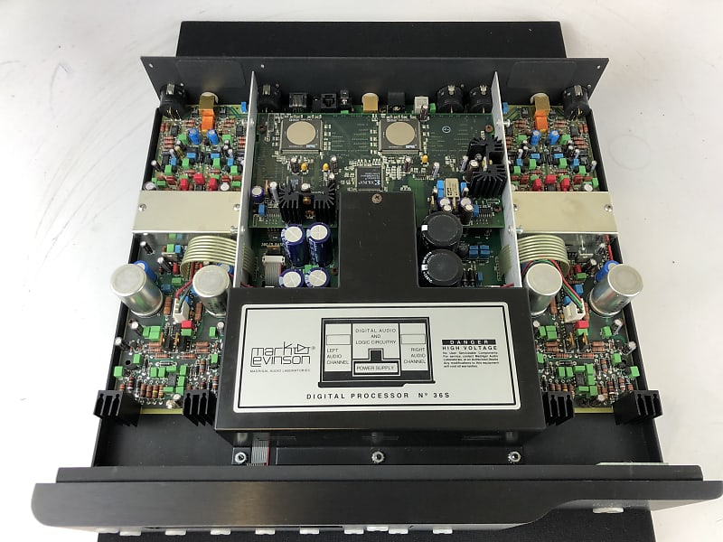 Mark Levinson No.360s DAC, Quad Multibit 24-Bit Burr-Brown PCM1704's |  Reverb