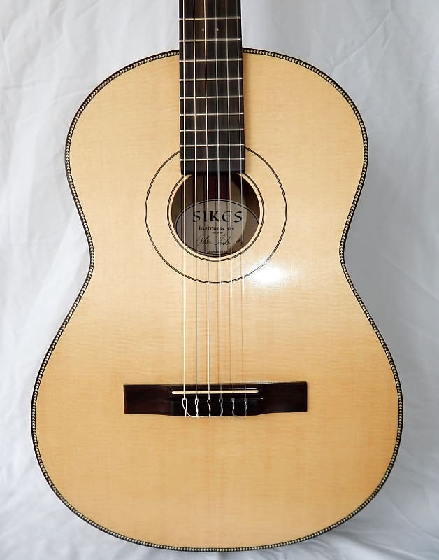 Handcrafted Classical Guitar - VA, USA | Reverb