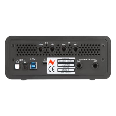AMS Neve 88M Dual Microphone Preamp and USB Audio Interface image 20