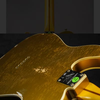 Fender Limited Thinline Loaded Nocaster Relic 2019 - Aged Gold image 6
