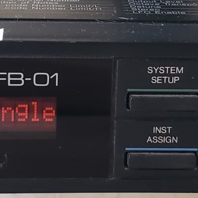 Yamaha FB-01 FM Sound Generator 1986 - 1987 - Black