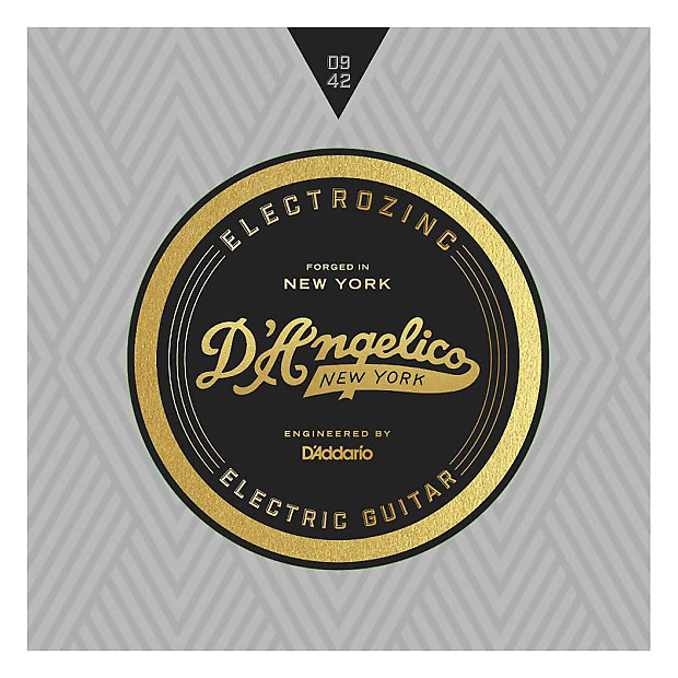 D'Angelico DAR0942 Rock 9's Electric Guitar Strings (9-42) image 1