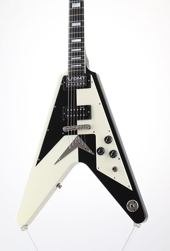 ギター Dean Michael Schenker Signature Retro Dean Michael Schenker Signature Retro Electric Guitar, Black