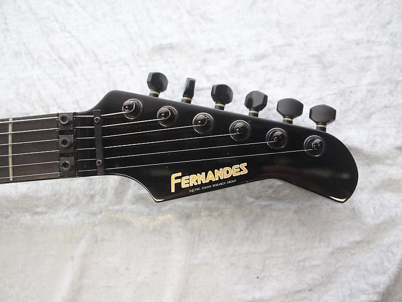 Fernandes FR-50 1990 Shortscale Guitar | Reverb