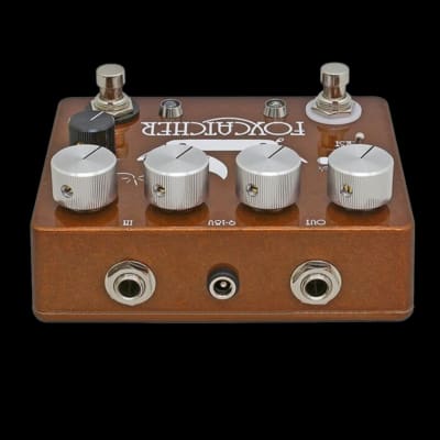 CopperSound Foxcatcher Overdrive with Clean Boost image 2
