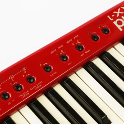 1993 Roland AX-1 Midi Controller Keytar Synth Keyboard - Red Version, Works Perfectly, Global S&H! image 12