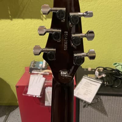 ESP Horizon E-II Guitar w/case image 4
