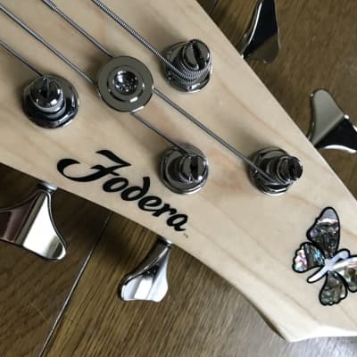 Fodera NYC Empire 5 Strings 70FH 21 NATURAL | Reverb