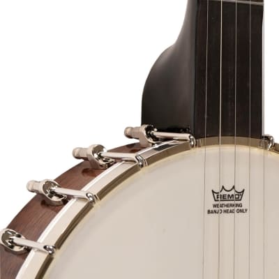 Gold Tone CB-100 Clawhammer 5-String Banjo, Open Back with Planetary Tuners +Bag image 4