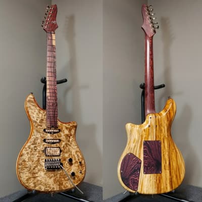 Immagine Barlow Guitars Falcon 2018 Golden Camphor - 2