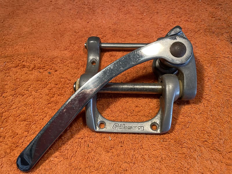 1970s Gibson Logo B-5 Bigsby Lefty Super Rare | eBay