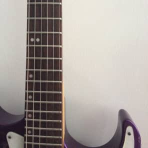 Washburn  MG-42 1993 Metallic Purple Electric Guitar image 7