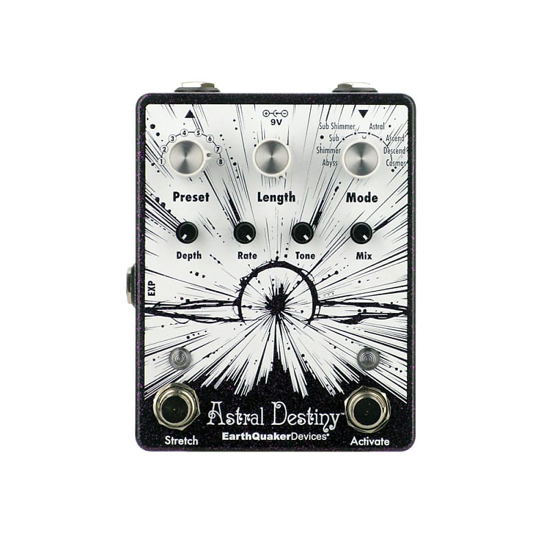 EarthQuaker Devices Astral Destiny