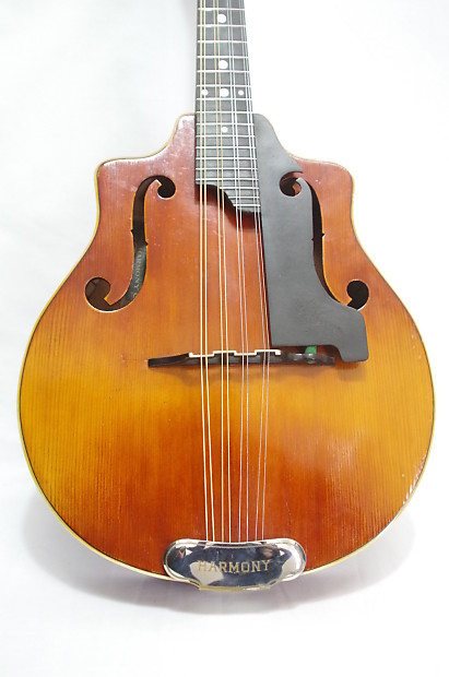 Pre-War Harmony No.55 Viol Mandolin image 1