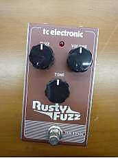 TC Electronic Rusty Fuzz