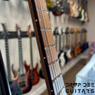 Skervesen Raptor 6 Electric Guitar w/ Case-Walnut image 10