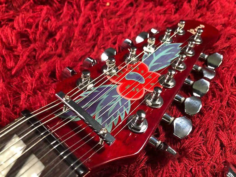 FERNANDES ZO-3 ART ROCK Two-Heaven Electric Guitar W Neck