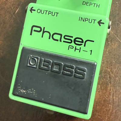 Boss PH-1 Phaser | Reverb