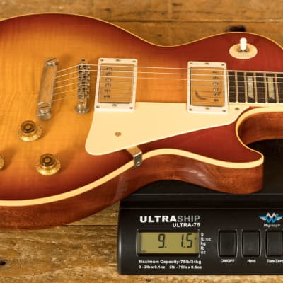 Gibson Custom 1959 Les Paul Standard Reissue HP Top | Dark Washed Cherry - VOS image 9