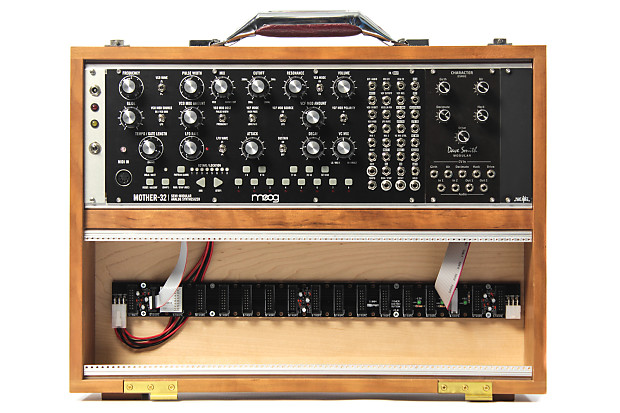 Moog Mother 32 Expanded Eurorack System 6U Powered Eurorack Case DSI Character Module