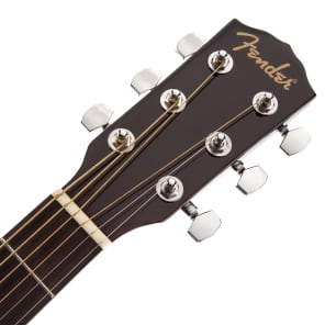 Fender FA-100 Dreadnought Acoustic Guitar - Natural image 7