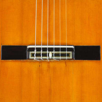 Francisco Simplicio 1925 - rare classical guitar - famous previous owner - sounds like nothing you heard before - check video! image 4