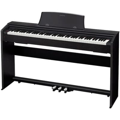 Casio Privia PX-770 88-Key Digital Piano Black Finish