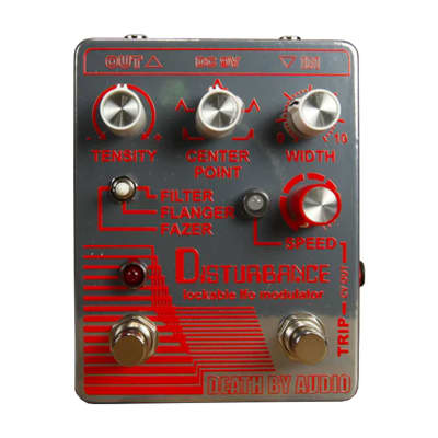 Death By Audio Disturbance Lockable LFO Modulator | Reverb