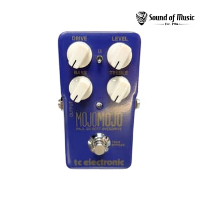 Reverb.com listing, price, conditions, and images for tc-electronic-mojomojo-overdrive